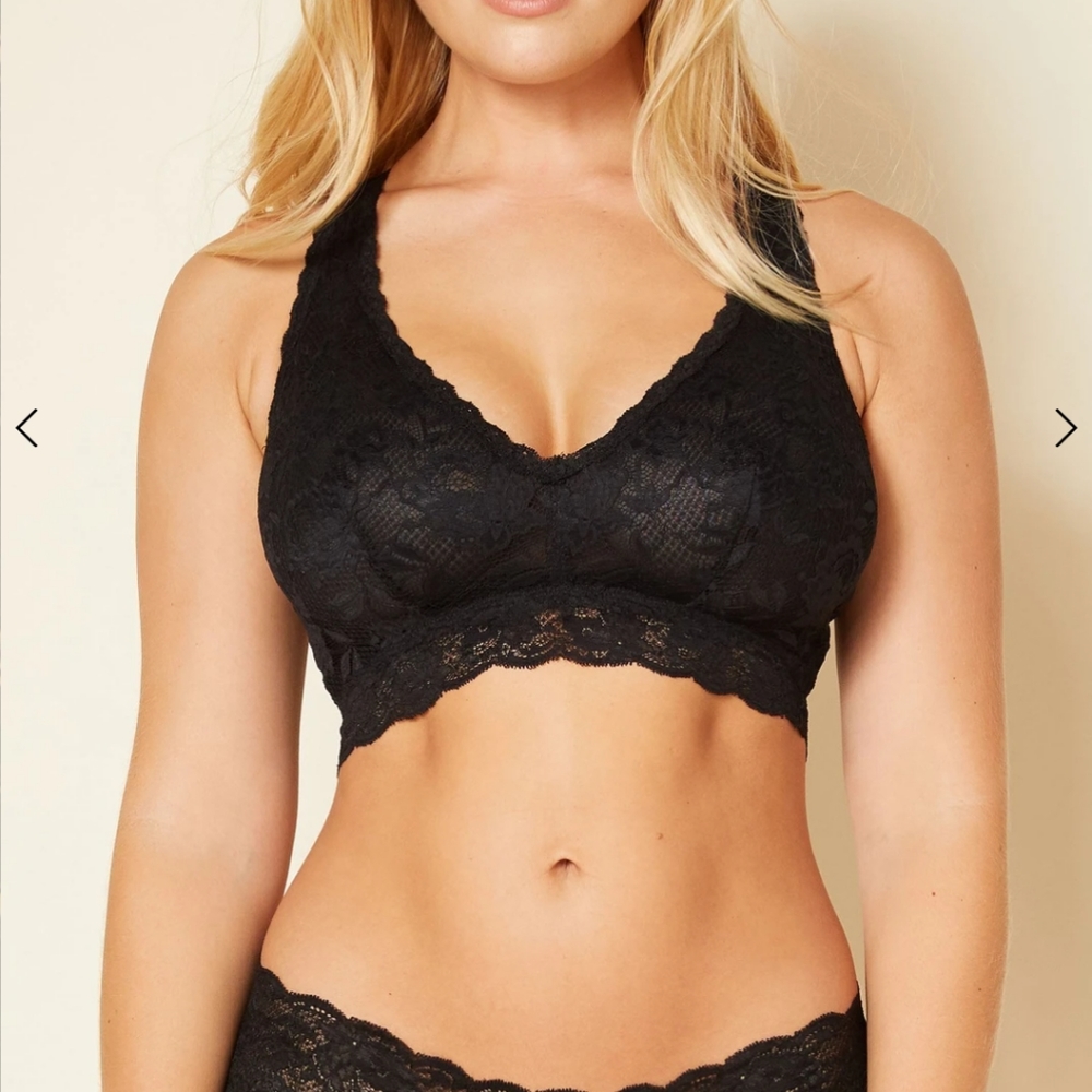 Cosabella Never Say Never Curvy Racerback Bralette